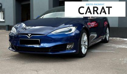 Рассмотреть Tesla Model S 2017 Tesla Model S 2017 - авто лізинг Carat