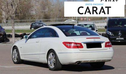 Mercedes-Benz E-Class 2011