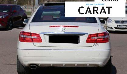 Mercedes-Benz E-Class 2011