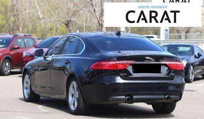 Jaguar XF 2018