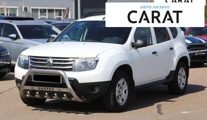 Рассмотреть Renault Duster 2014 Renault Duster 2014 - авто лізинг Carat