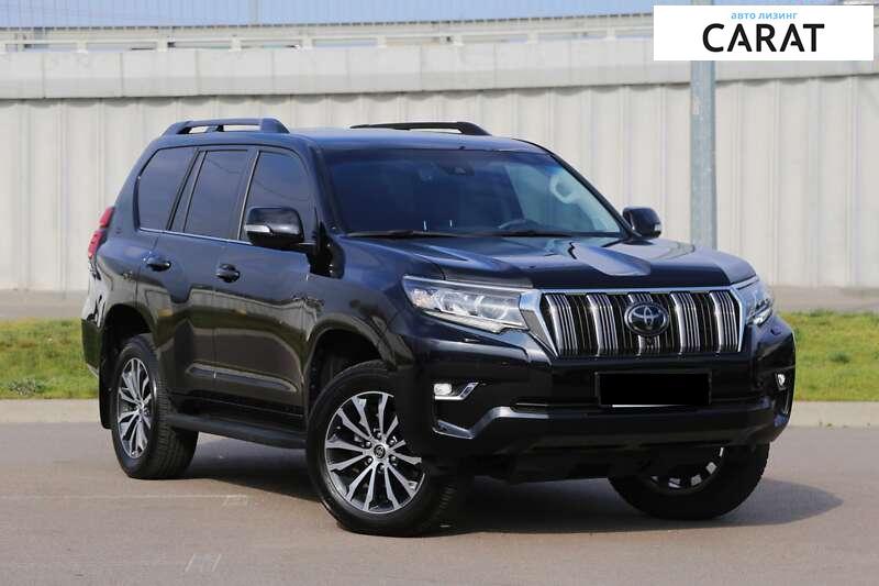 Toyota Land Cruiser Prado 2023 Toyota Land Cruiser Prado 2023