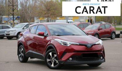 Toyota C-HR 2016