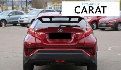 Toyota C-HR 2016