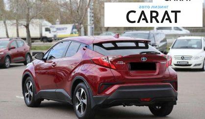 Toyota C-HR 2016