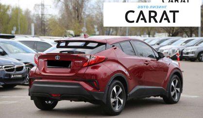 Toyota C-HR 2016