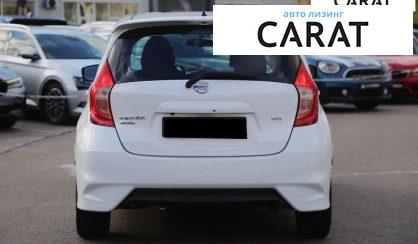 Nissan Versa 2017