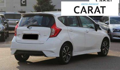 Nissan Versa 2017
