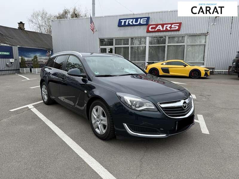 Opel Insignia 2016 Opel Insignia 2016