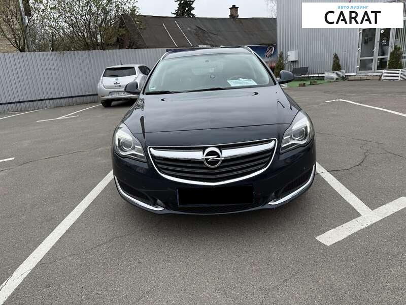 Opel Insignia 2016 Opel Insignia 2016