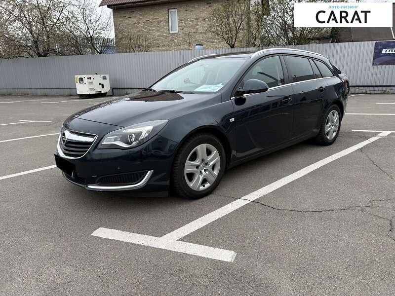 Opel Insignia 2016 Opel Insignia 2016