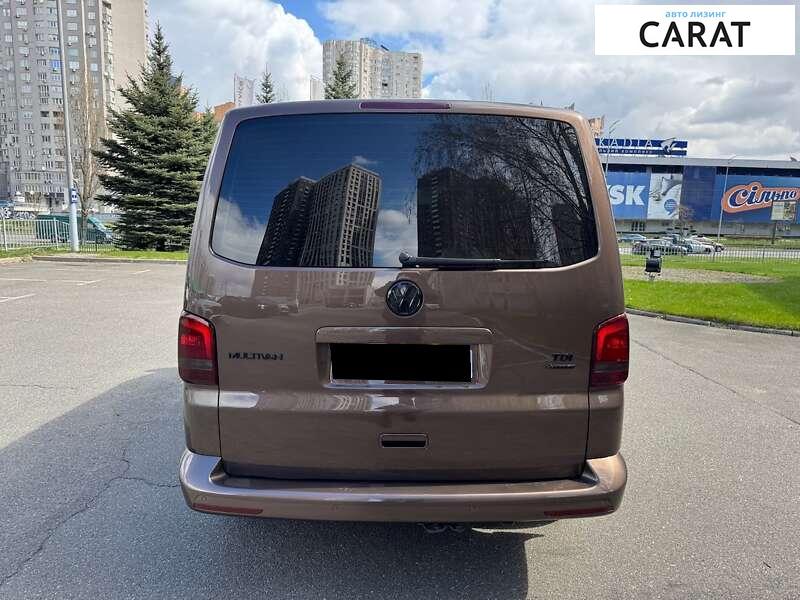 Volkswagen Multivan 2014 Volkswagen Multivan 2014