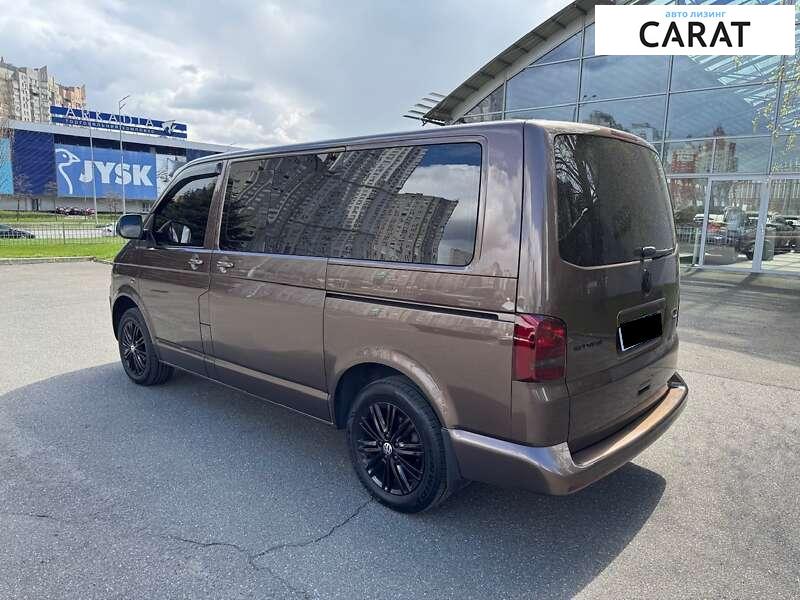 Volkswagen Multivan 2014 Volkswagen Multivan 2014