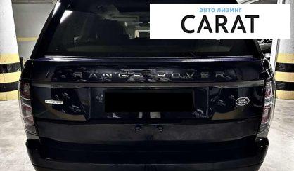 Land Rover Range Rover 2020