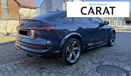 Audi e-tron Sportback 2022