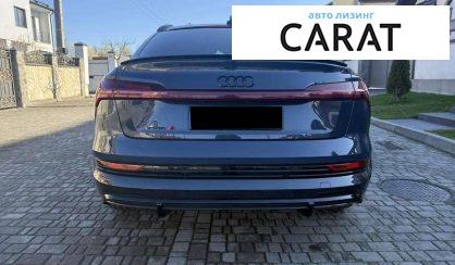 Audi e-tron Sportback 2022