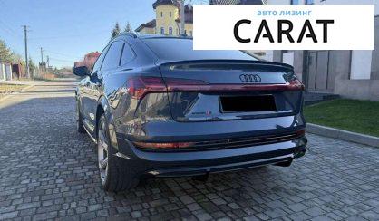 Audi e-tron Sportback 2022