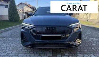 Audi e-tron Sportback 2022