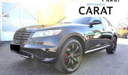 Розглянути Infiniti FX 35 2007 Infiniti FX 35 2007 - авто лізинг Carat