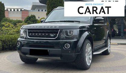 Рассмотреть Land Rover Discovery 2016 Land Rover Discovery 2016 - авто лізинг Carat