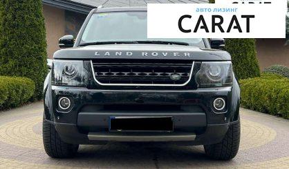 Land Rover Discovery 2016