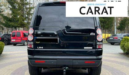 Land Rover Discovery 2016