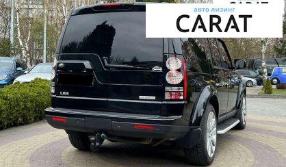Land Rover Discovery 2016
