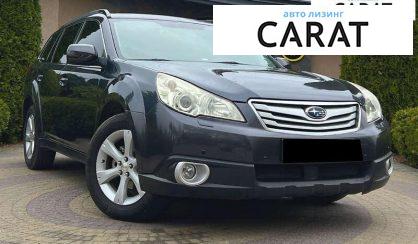 Subaru Outback 2010