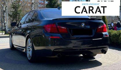 BMW 5 Series 2012