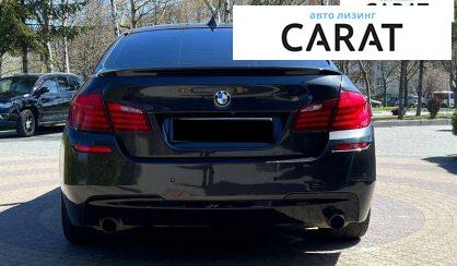 BMW 5 Series 2012