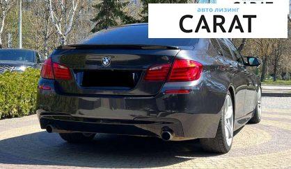 BMW 5 Series 2012