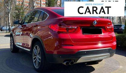 BMW X4 2015