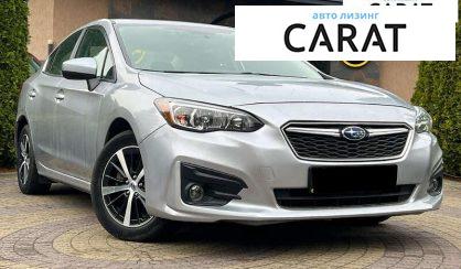 Subaru Impreza 2018