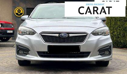 Subaru Impreza 2018