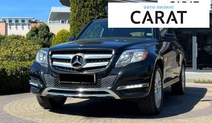 Розглянути Mercedes-Benz GLK-Class 2015 Mercedes-Benz GLK-Class 2015 - авто лізинг Carat