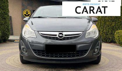 Opel Corsa 2011