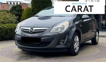 Opel Corsa 2011