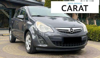 Opel Corsa 2011