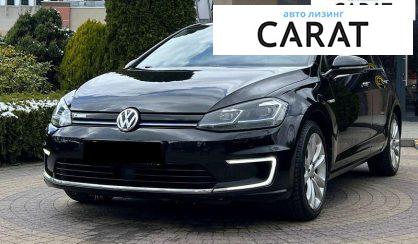 Volkswagen e-Golf 2017