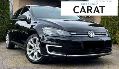 Volkswagen e-Golf 2017