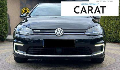 Volkswagen e-Golf 2017