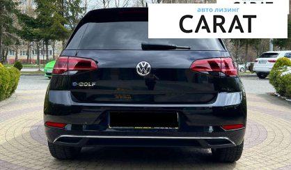Volkswagen e-Golf 2017