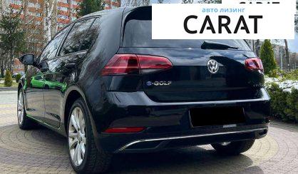 Volkswagen e-Golf 2017