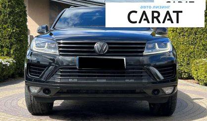 Volkswagen Touareg 2016