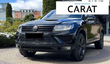 Volkswagen Touareg 2016