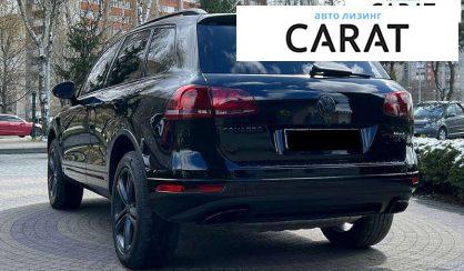 Volkswagen Touareg 2016