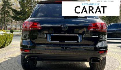 Volkswagen Touareg 2016