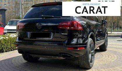 Volkswagen Touareg 2016