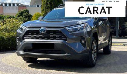 Toyota Rav 4 2023 - авто лізинг Carat