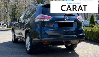 Nissan Rogue 2015